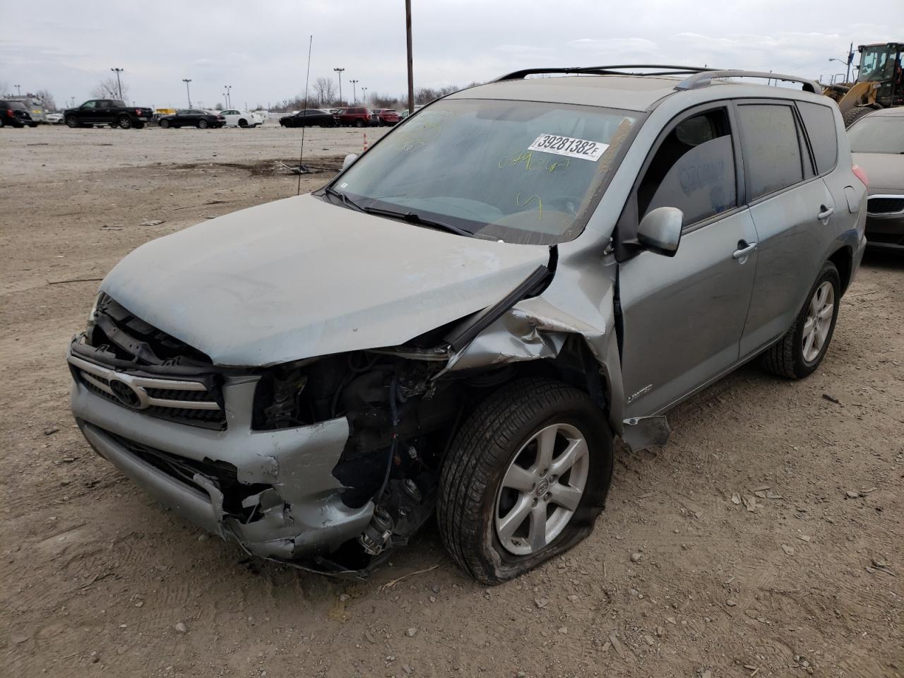 Photo 2 from auction – 2008 TOYOTA RAV4 LIMIT with VIN JTMBD31V586079067