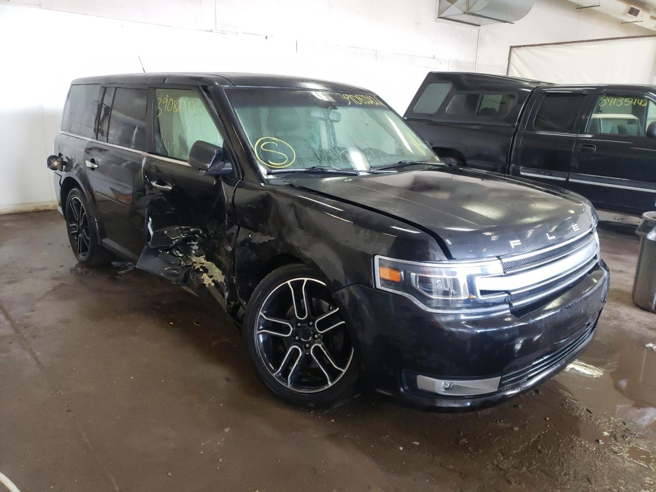 FORD FLEX LIMIT 2013 with VIN 2FMHK6D85DBD11228 - Photo from auction