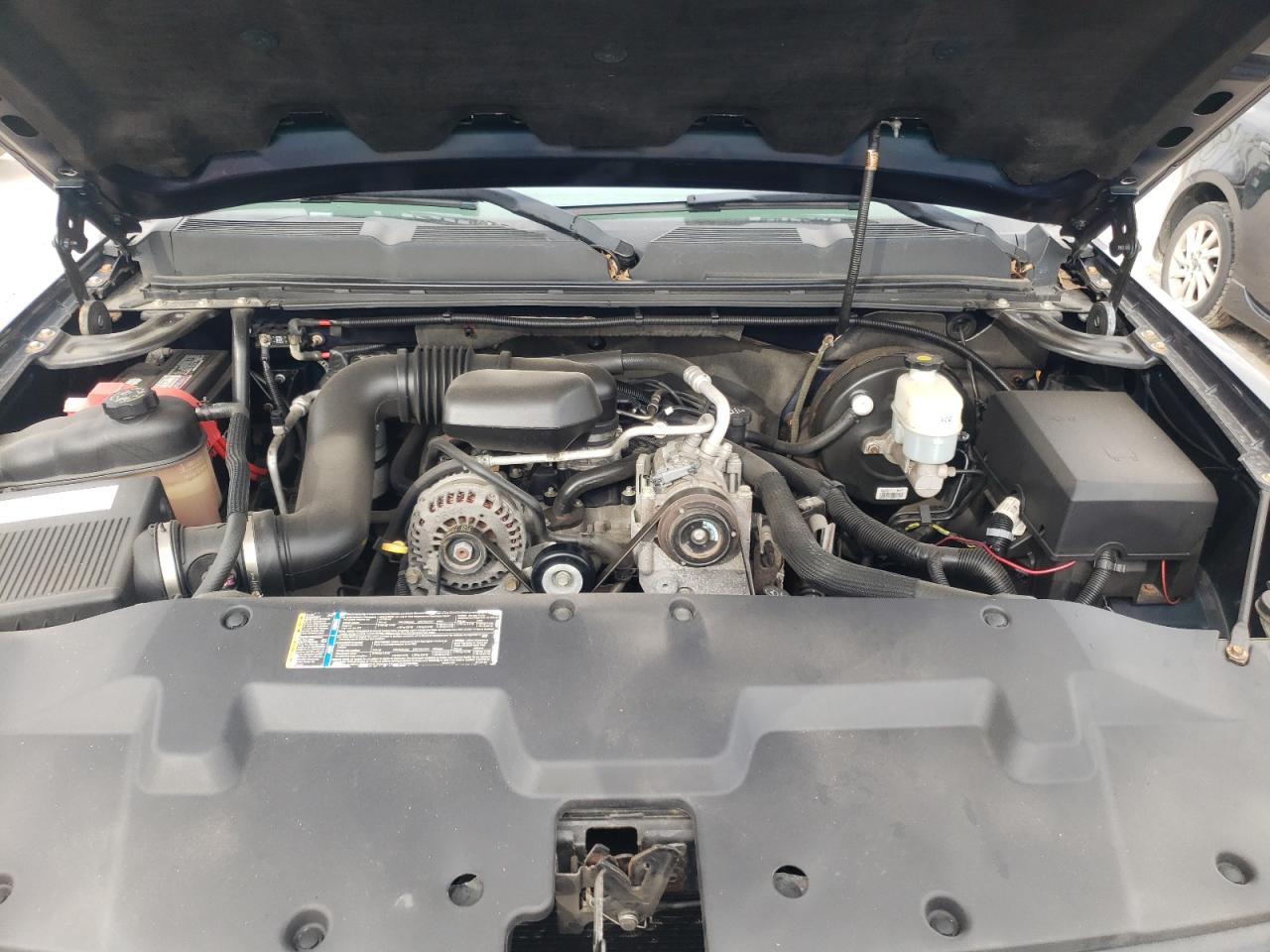 Photo 7 from auction – 2008 CHEVROLET SILVERADO with VIN 1GCEC14X38Z146569