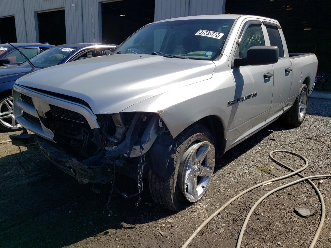 Photo 2 from auction – 2012 DODGE RAM 1500 S with VIN 1C6RD6FT0CS182864