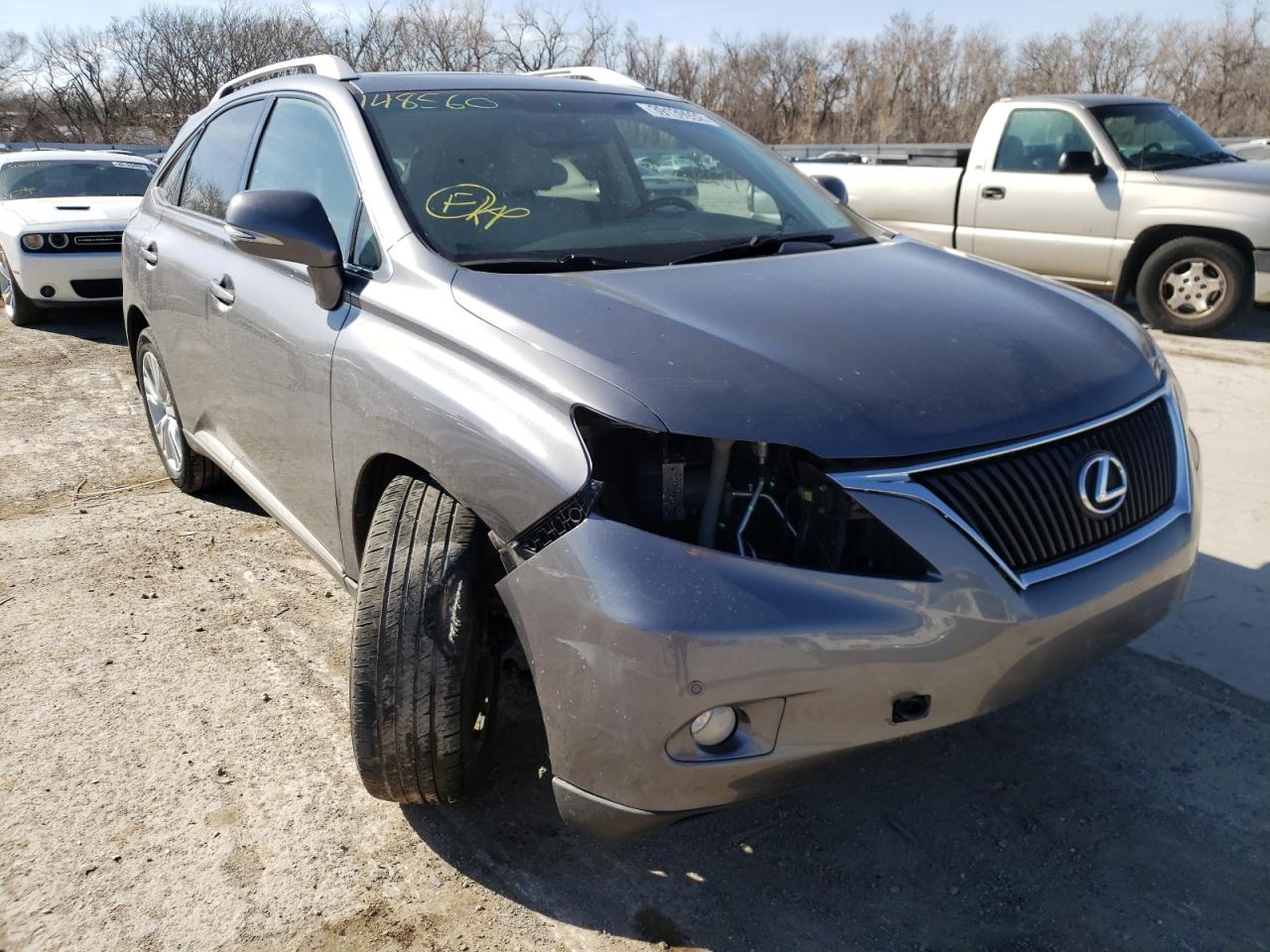 Photo 9 from auction – 2012 LEXUS RX 350 with VIN 2T2BK1BA2CC148560