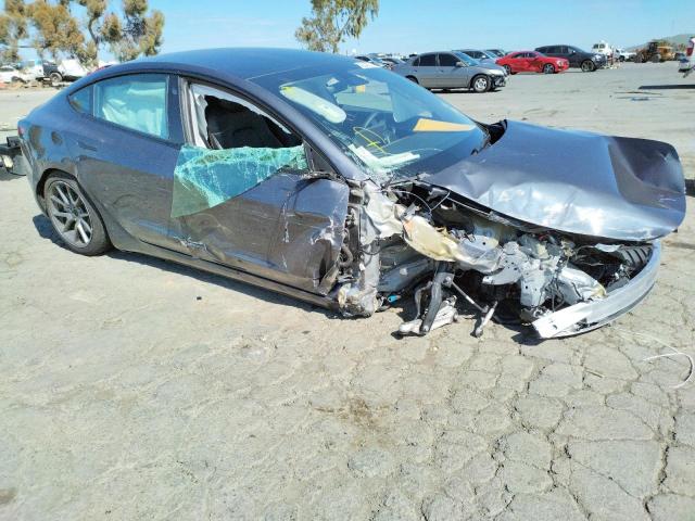Photo 9 from auction – 2021 TESLA MODEL 3 with VIN 5YJ3E1EB7MF071959