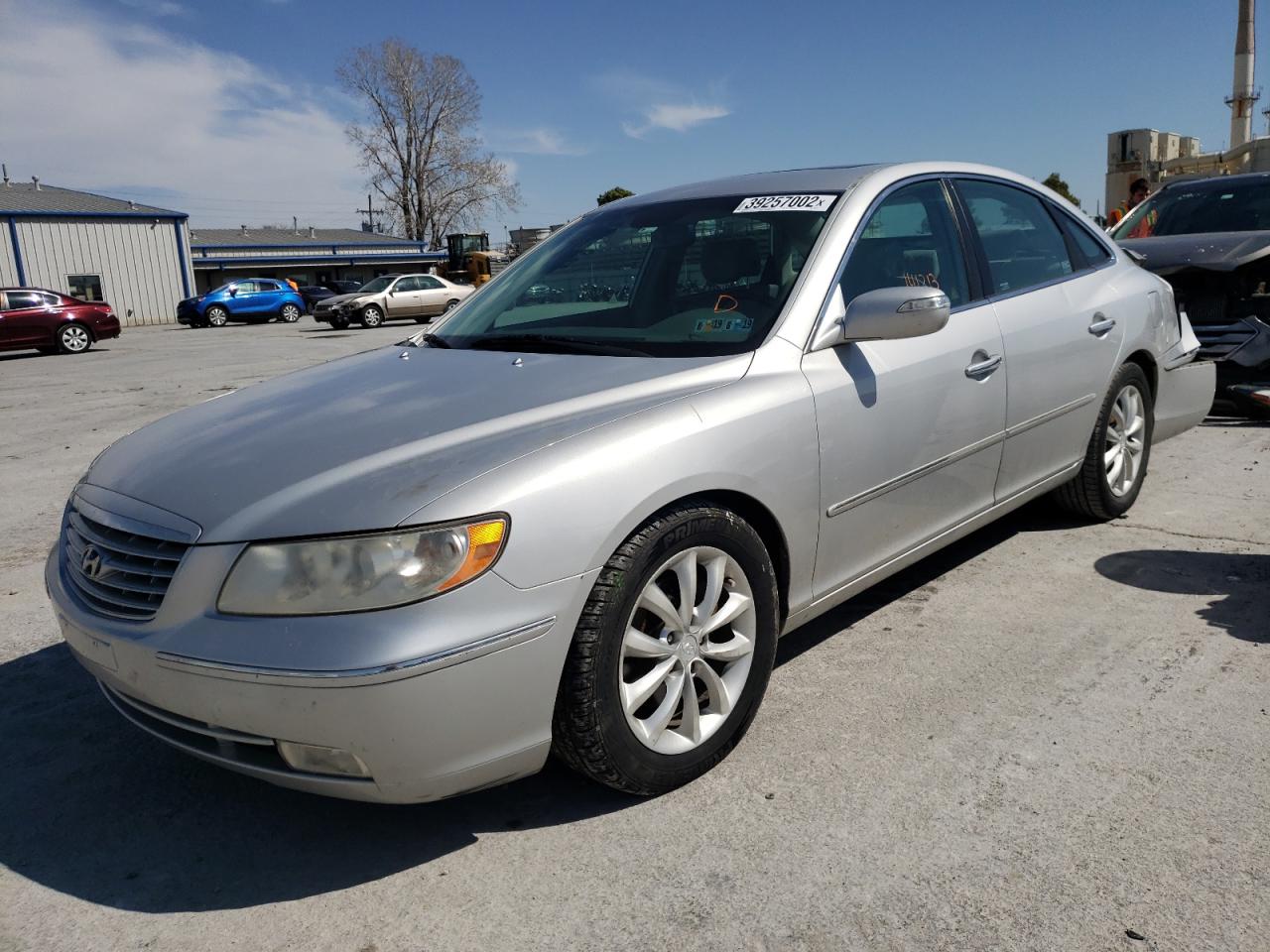 Photo 2 from auction – 2007 HYUNDAI AZERA SE with VIN KMHFC46F27A141401
