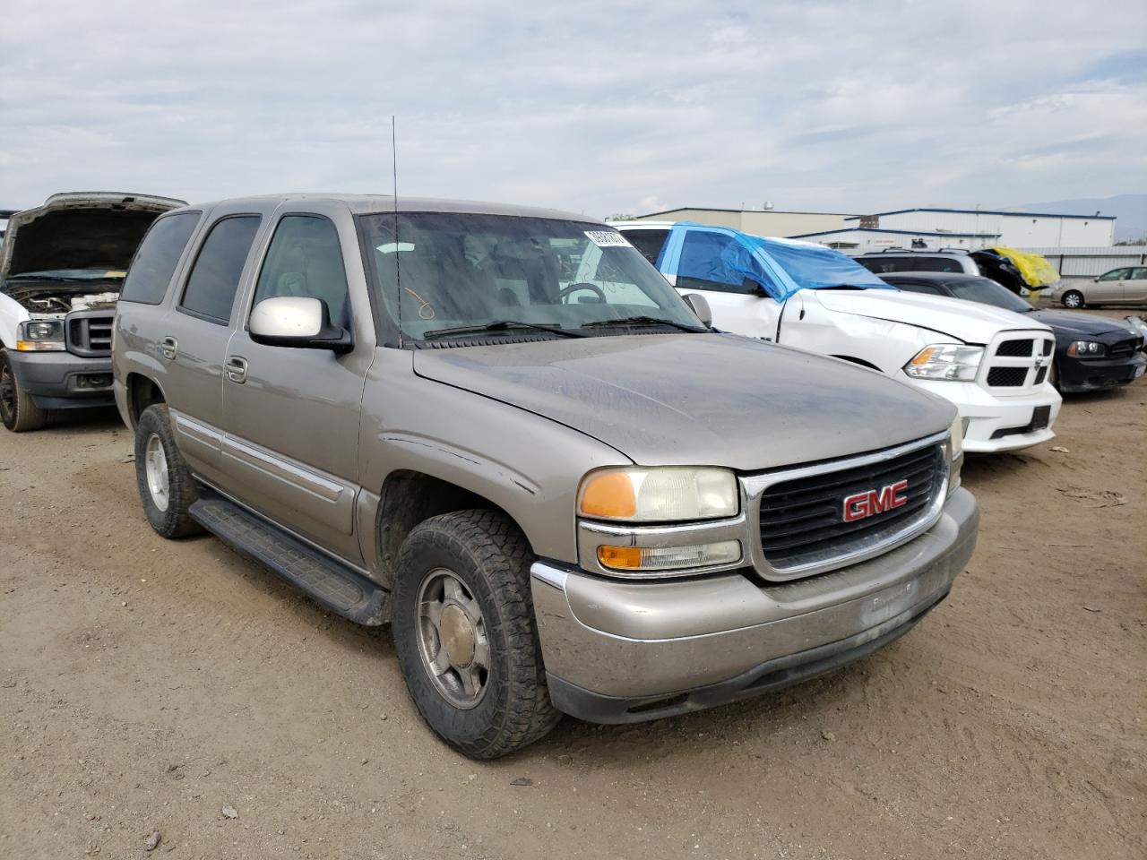 GMC YUKON 2003 with VIN 1GKEC13T33R178465 - Photo from auction