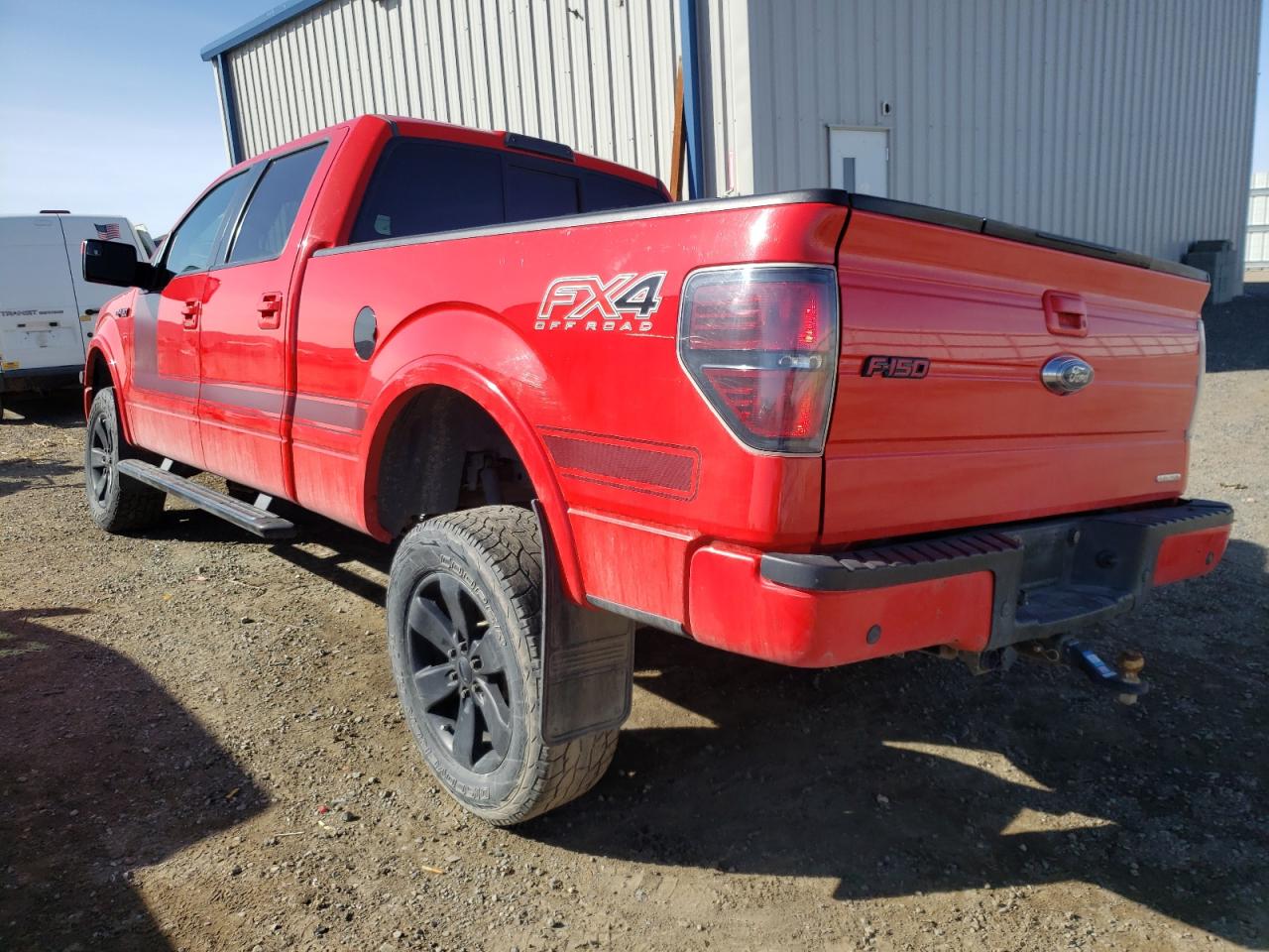 Photo 3 from auction – 2013 FORD F150 SUPER with VIN 1FTFW1EF5DFC00984