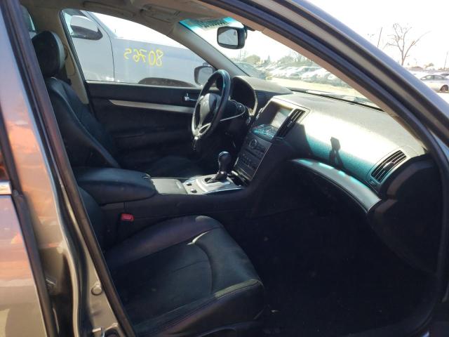 Photo 5 from auction – 2013 INFINITI G37 BASE with VIN JN1CV6AP8DM722802