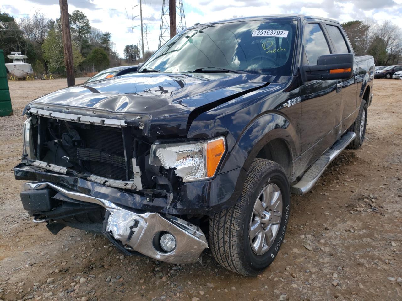 Photo 2 from auction – 2014 FORD F150 SUPER with VIN 1FTFW1EF2EKG40802
