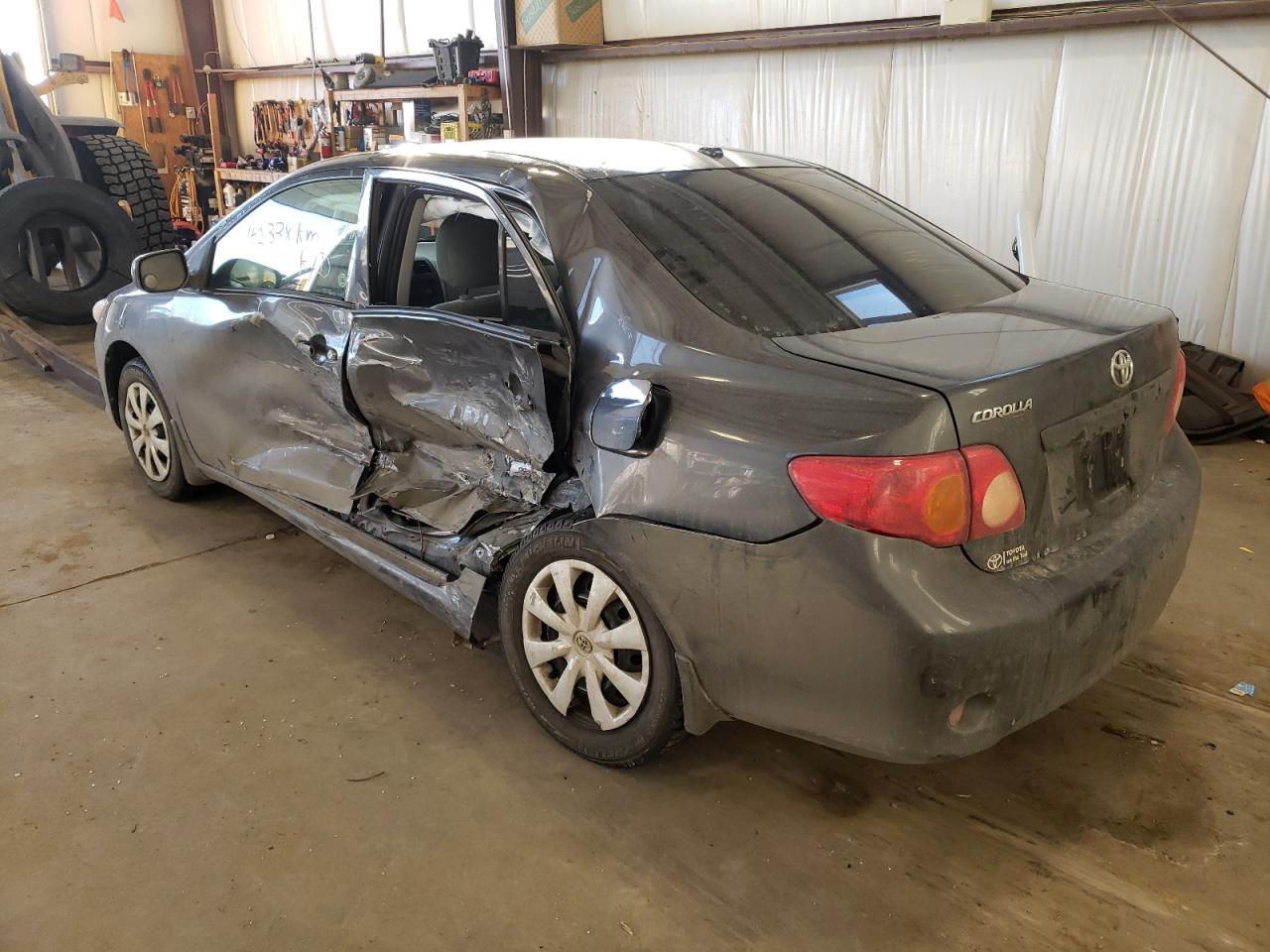 Zdjęcie 3 z aukcji – 2009 TOYOTA COROLLA BA z VIN 2T1BU40E09C101901