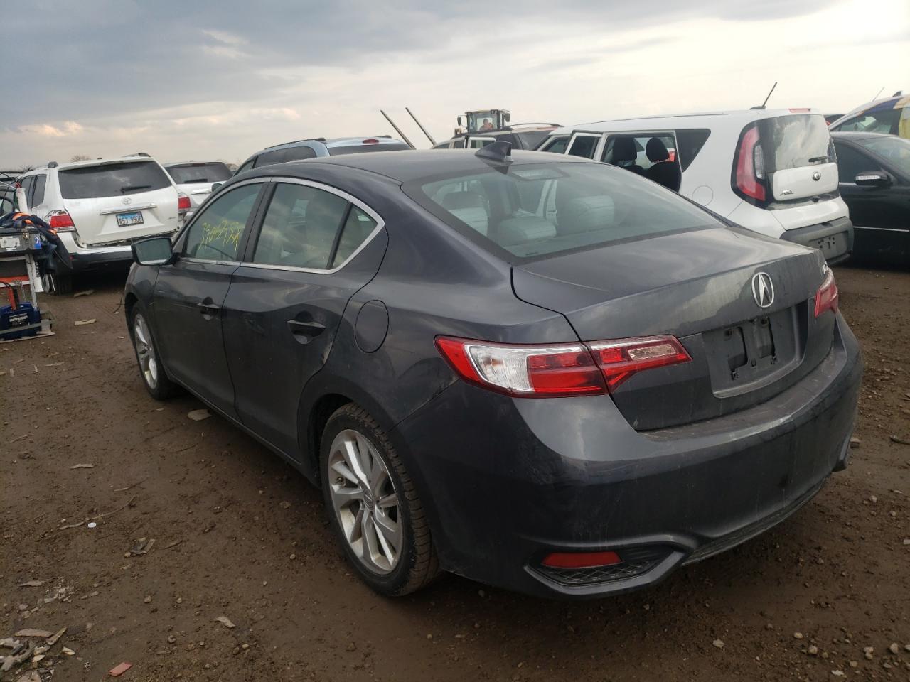 Photo 3 from auction – 2016 ACURA ILX PREMIU with VIN 19UDE2F72GA007458