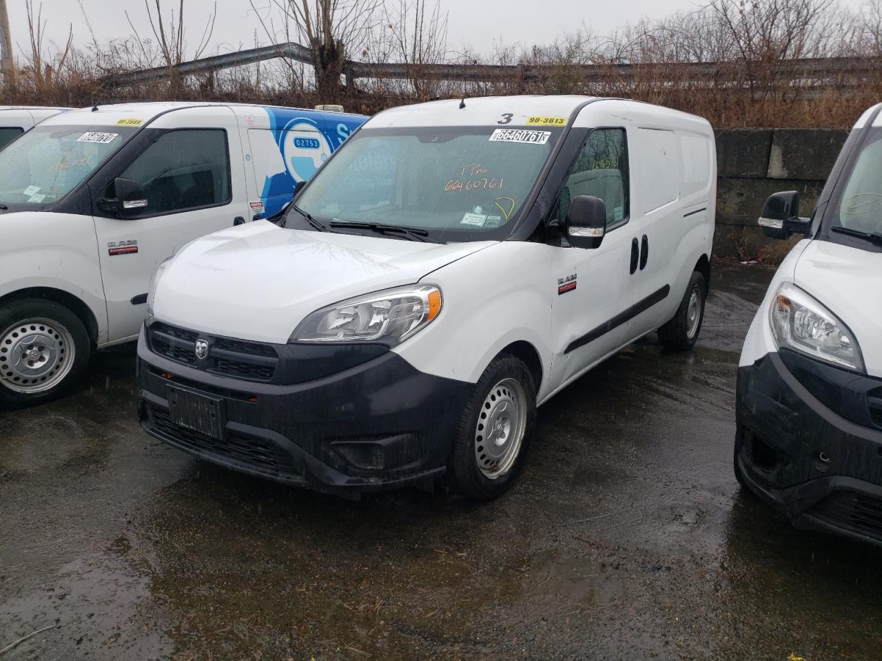 Photo 2 from auction – 2017 RAM PROMASTER with VIN ZFBERFAB5H6E49140