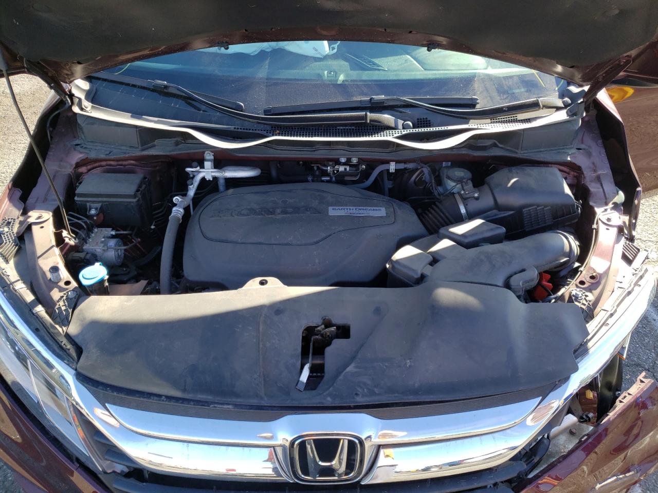 Photo 7 from auction – 2018 HONDA ODYSSEY EX with VIN 5FNRL6H77JB020025