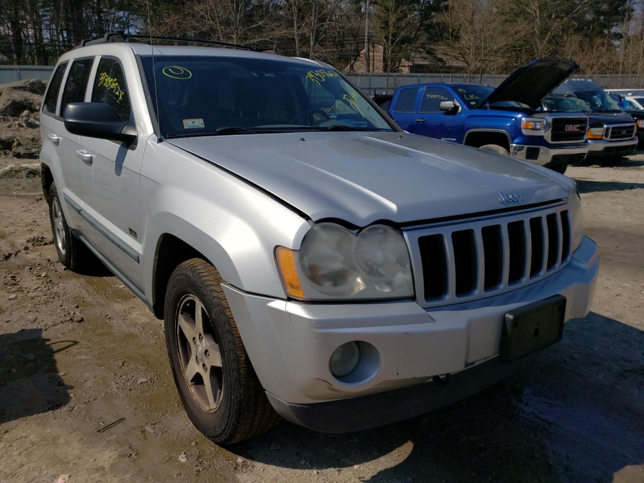JEEP GRAND CHER 2007 with VIN 1J8GR48K47C647133 - Photo from auction