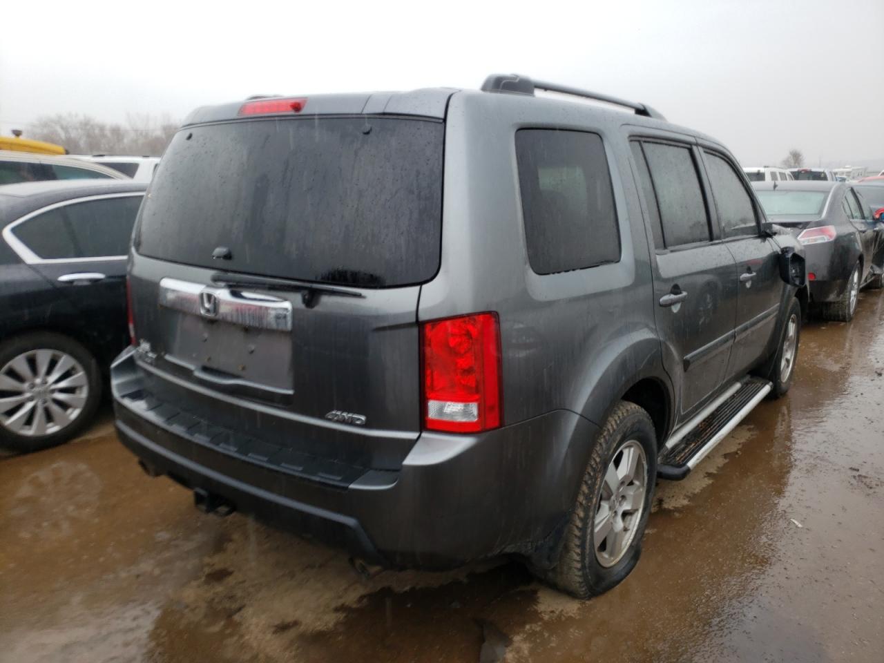 Photo 4 from auction – 2011 HONDA PILOT EXL with VIN 5FNYF4H62BB056379