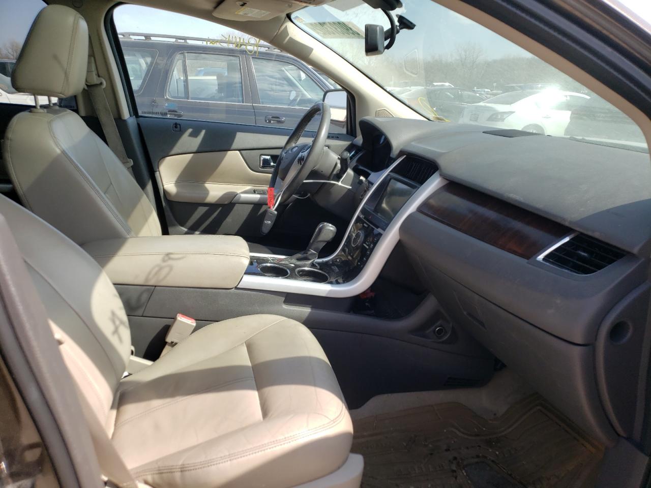 Photo 5 from auction – 2011 FORD EDGE LIMIT with VIN 2FMDK3KC6BBA35689