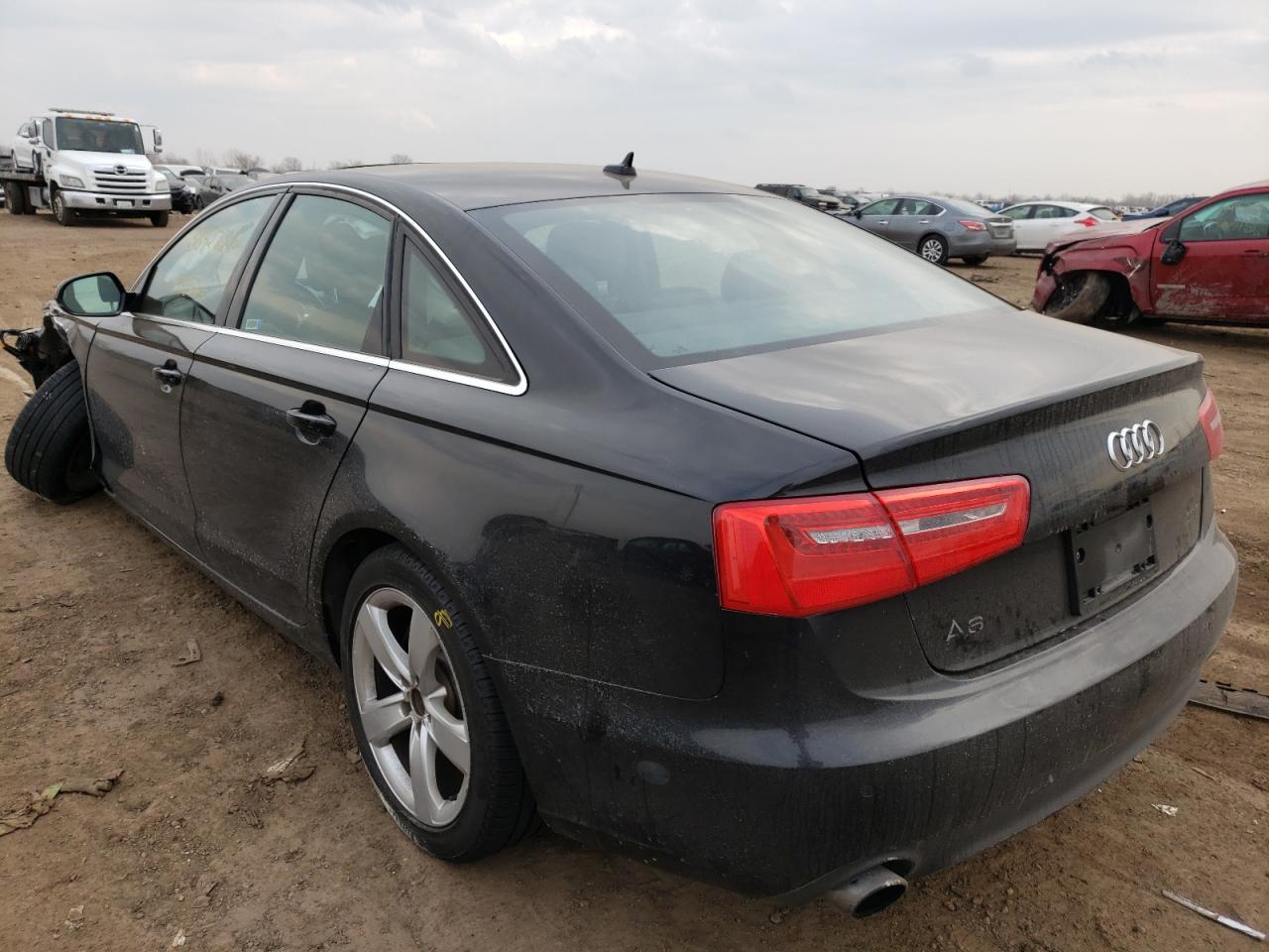 Photo 3 from auction – 2012 AUDI A6 PREMIUM with VIN WAUDFAFC1CN134804