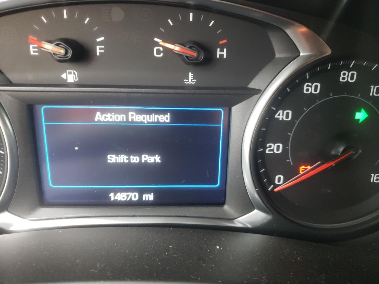 Photo 8 from auction – 2021 CHEVROLET EQUINOX LT with VIN 3GNAXKEV4MS122995