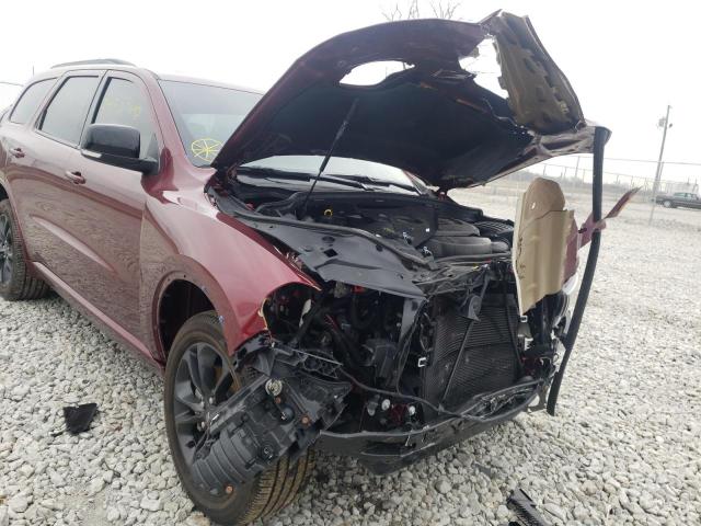 Photo 9 from auction – 2021 DODGE DURANGO GT with VIN 1C4RDJDG0MC717950