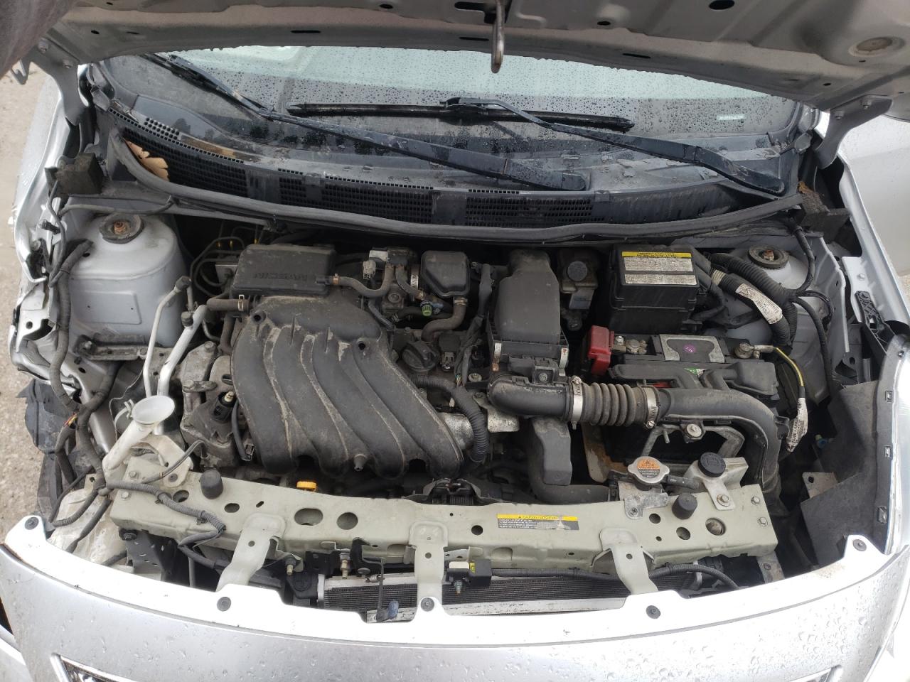 Photo 7 from auction – 2014 NISSAN VERSA with VIN 3N1CN7AP1EL877189
