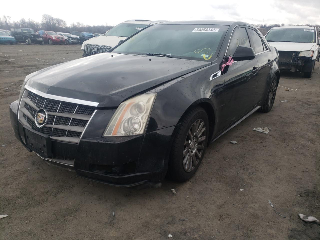 Photo 2 from auction – 2011 CADILLAC CTS with VIN 1G6DC5EY7B0143098