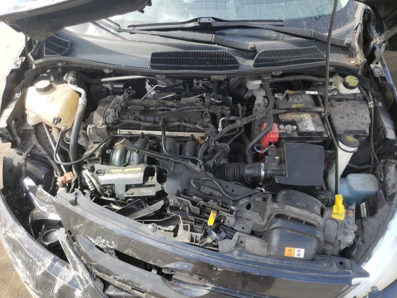 Photo 7 from auction – 2011 FORD FIESTA SE with VIN 3FADP4EJ8BM212284