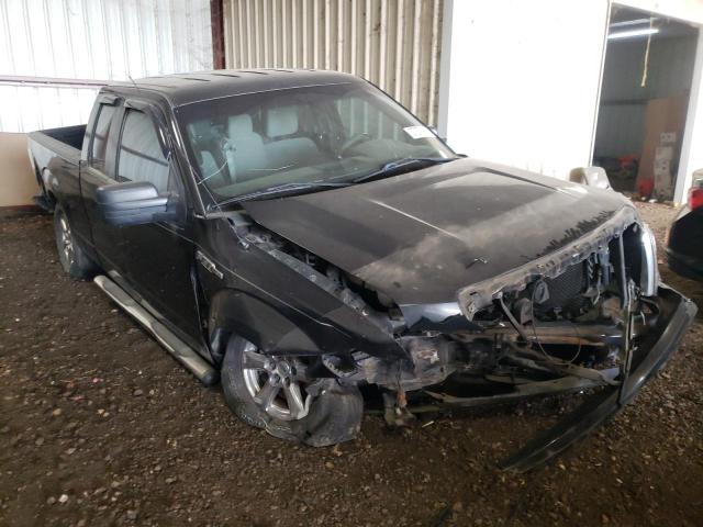 FORD F150 SUPER 2012 with VIN 1FTEX1CM7CKE07876 - Photo from auction