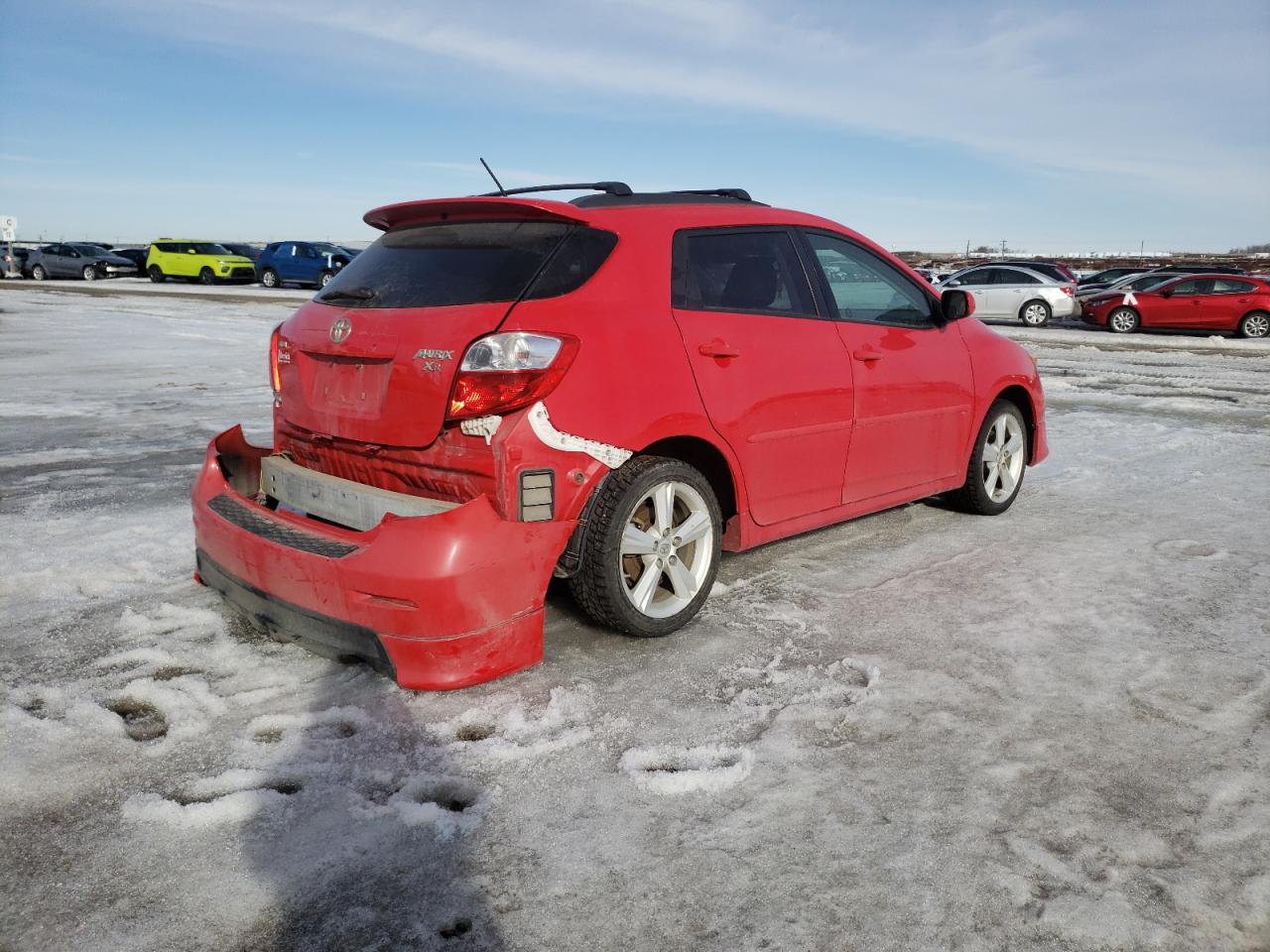 Photo 4 from auction – 2010 TOYOTA COROLLA MA with VIN 2T1KE4EE0AC033108