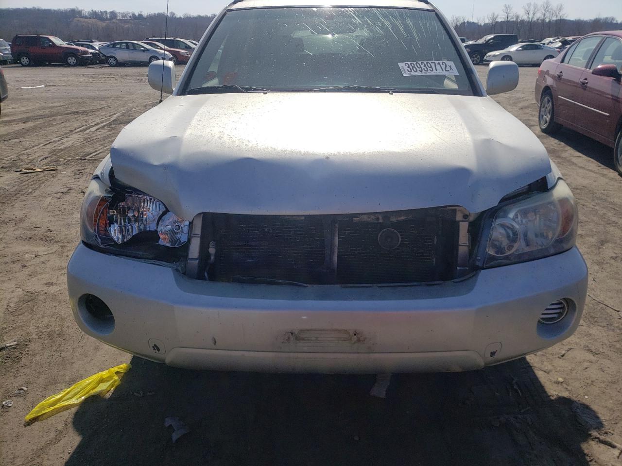 Photo 9 from auction – 2006 TOYOTA HIGHLANDER with VIN JTEDP21A460093769