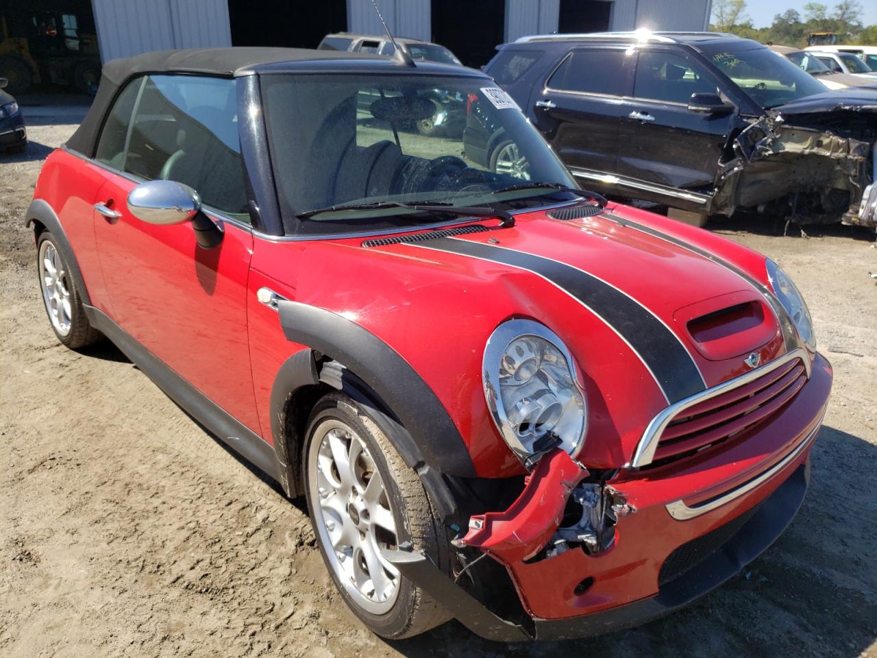 MINI COOPER S 2006 with VIN WMWRH33516TK59027 - Photo from auction