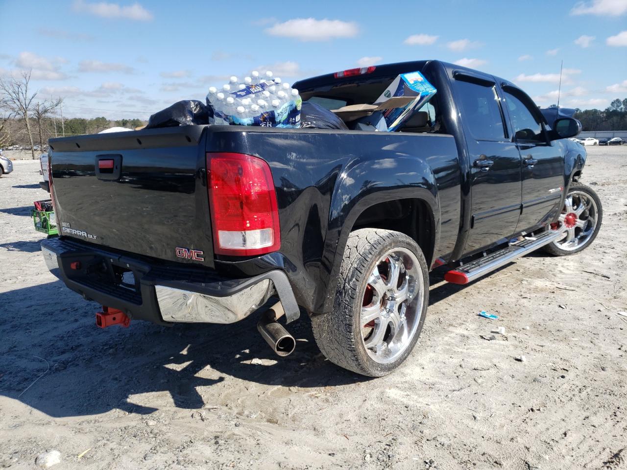 Photo 4 from auction – 2008 GMC SIERRA C15 with VIN 2GTEC130X81136022