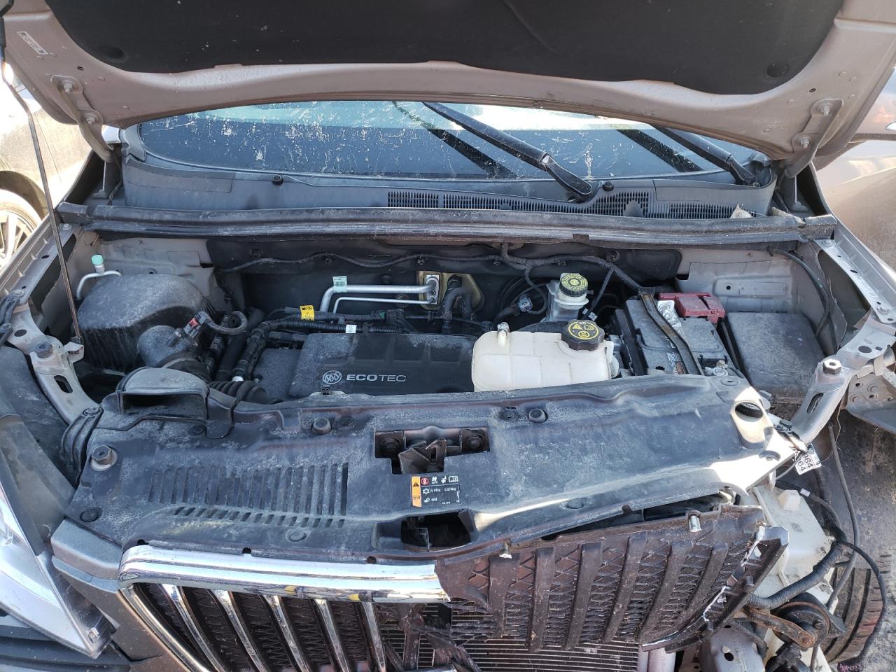 Photo 7 from auction – 2014 BUICK ENCORE with VIN KL4CJCSB1EB768506