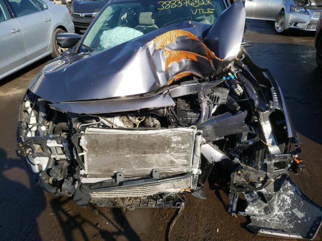 Photo 9 from auction – 2016 HONDA CIVIC EX with VIN 19XFC1F38GE221257