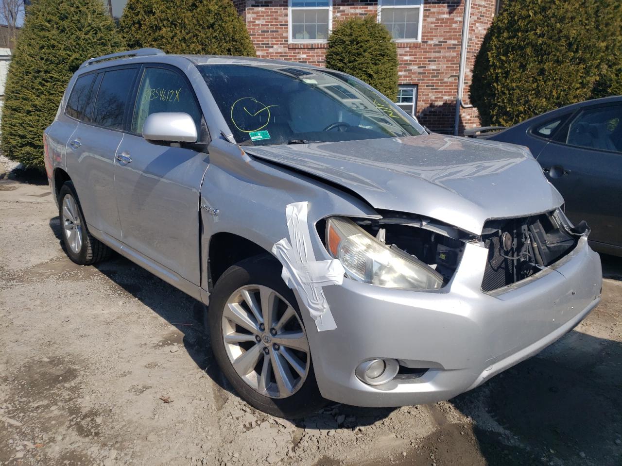 TOYOTA HIGHLANDER 2008 with VIN JTEEW44A082018086 - Photo from auction