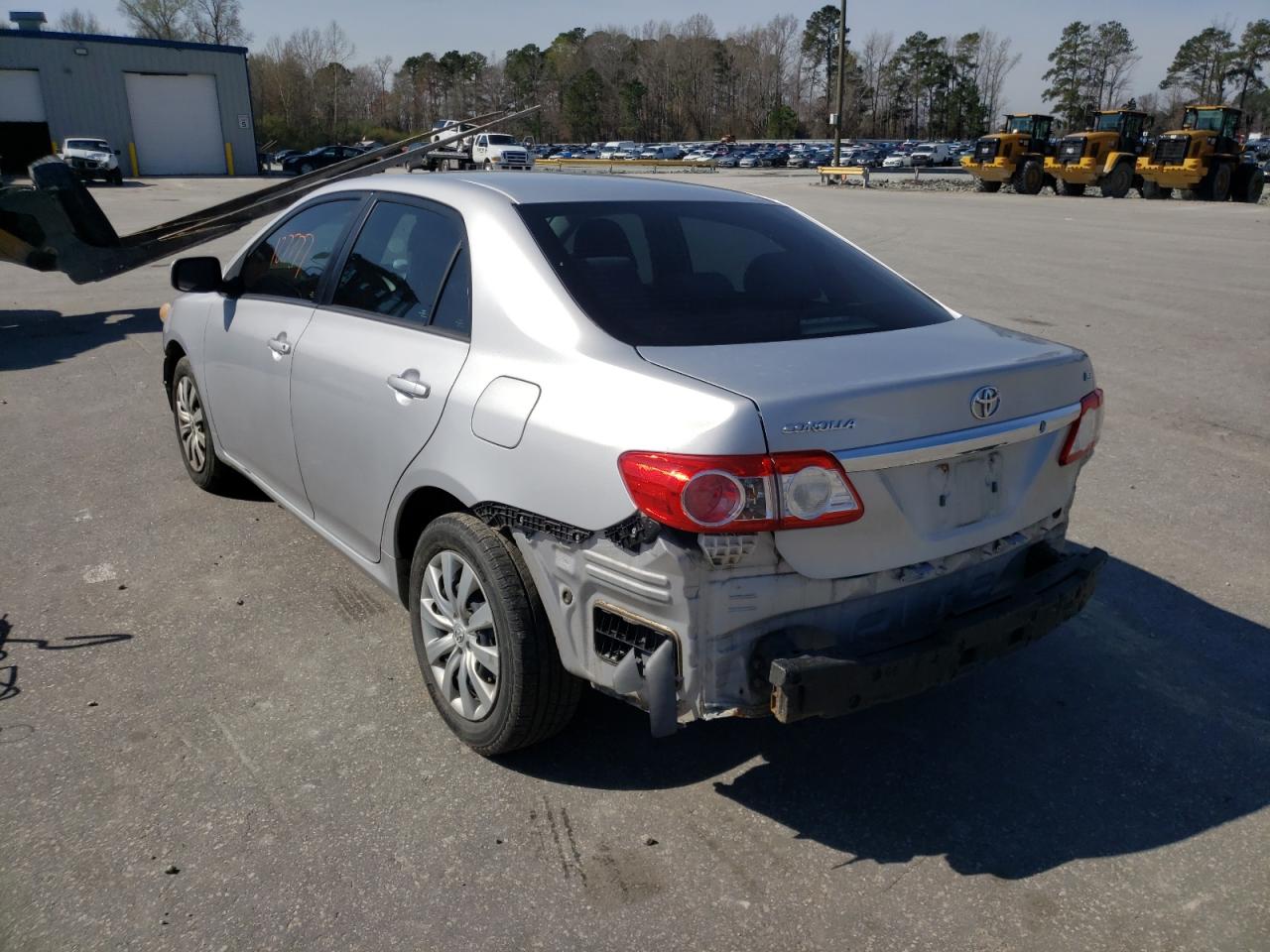 Photo 3 from auction – 2012 TOYOTA COROLLA BA with VIN 2T1BU4EE5CC827253