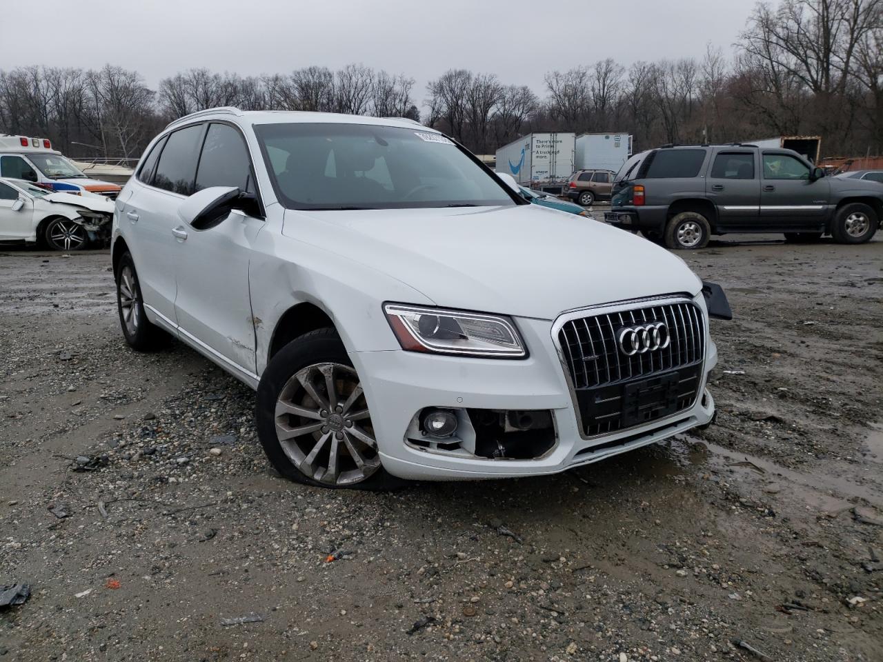 AUDI Q5 PREMIUM 2015 with VIN WA1LFAFP6FA105905 - Photo from auction