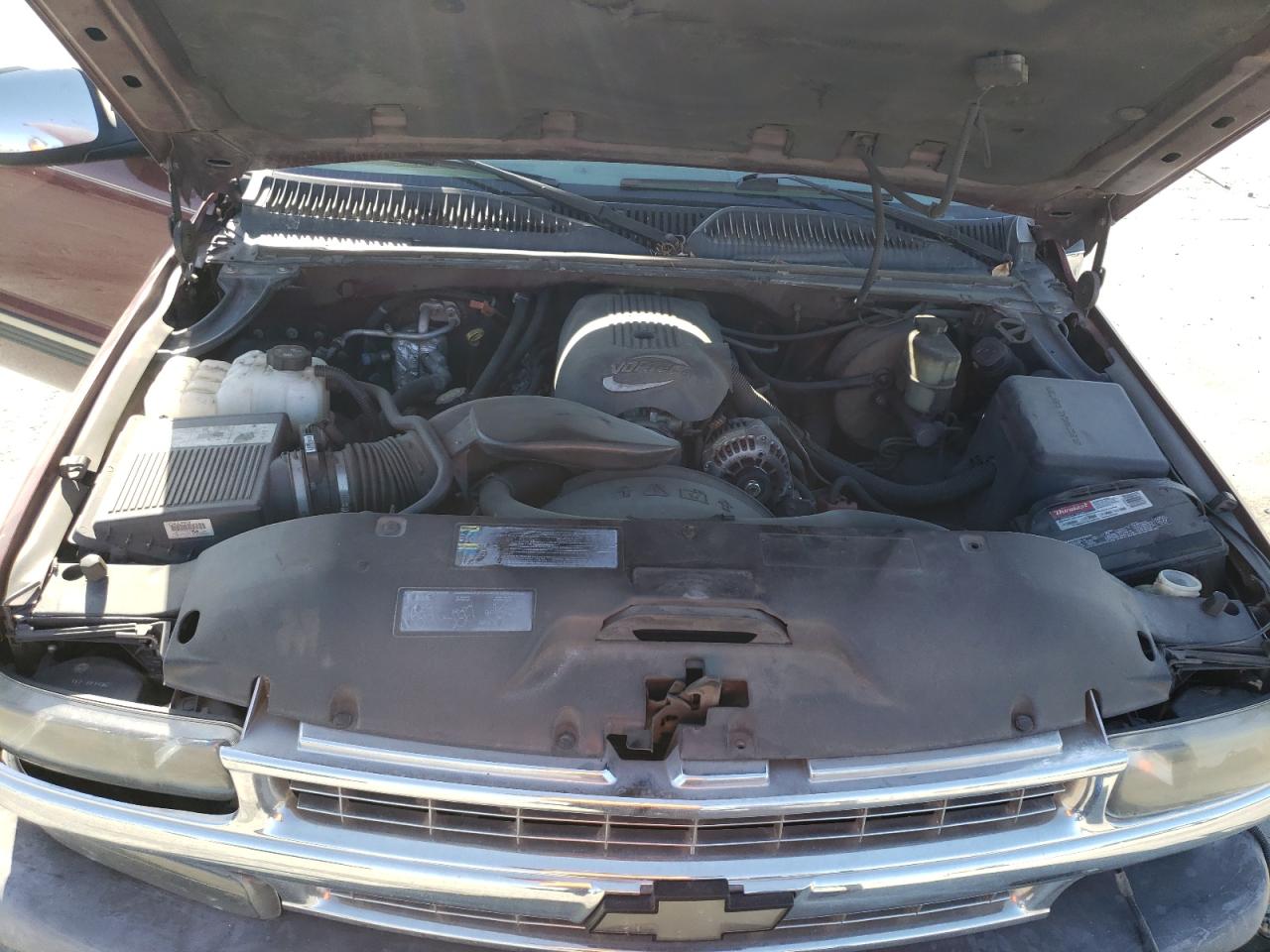 Photo 7 from auction – 2002 CHEVROLET SILVERADO with VIN 2GCEC19V521273735