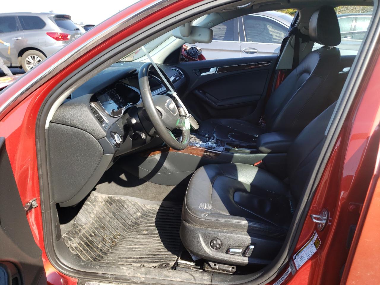Photo 5 from auction – 2014 AUDI A4 PREMIUM with VIN WAUFFAFLXEN005777