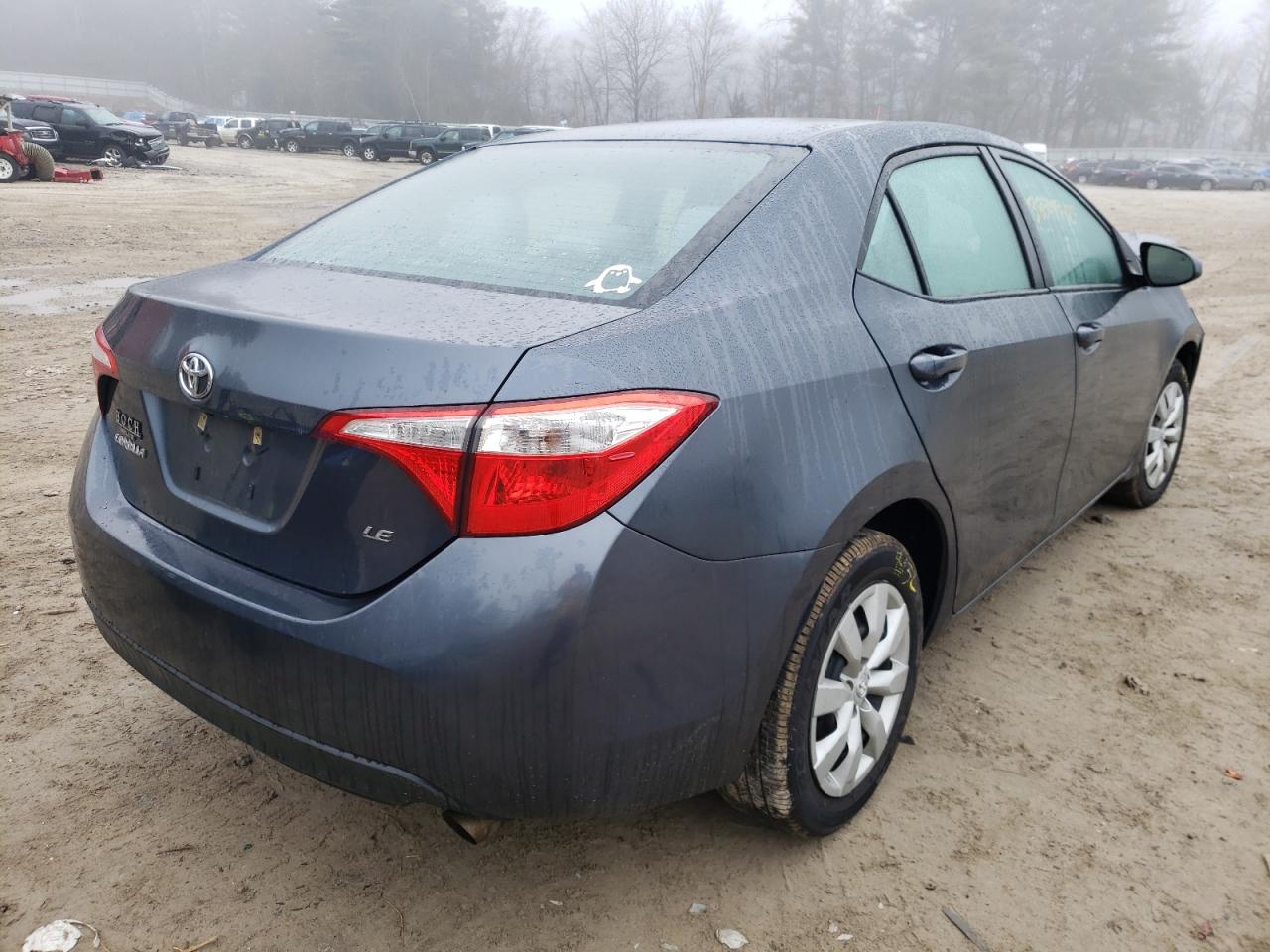 Photo 4 from auction – 2016 TOYOTA COROLLA L with VIN 2T1BURHE3GC699674