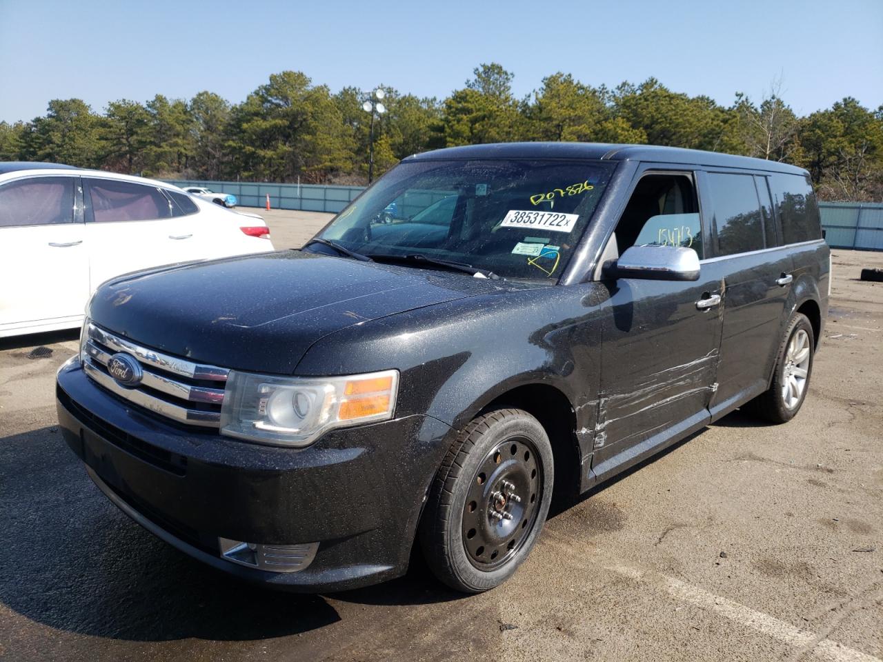 Photo 2 from auction – 2011 FORD FLEX LIMIT with VIN 2FMHK6DC7BBD07876