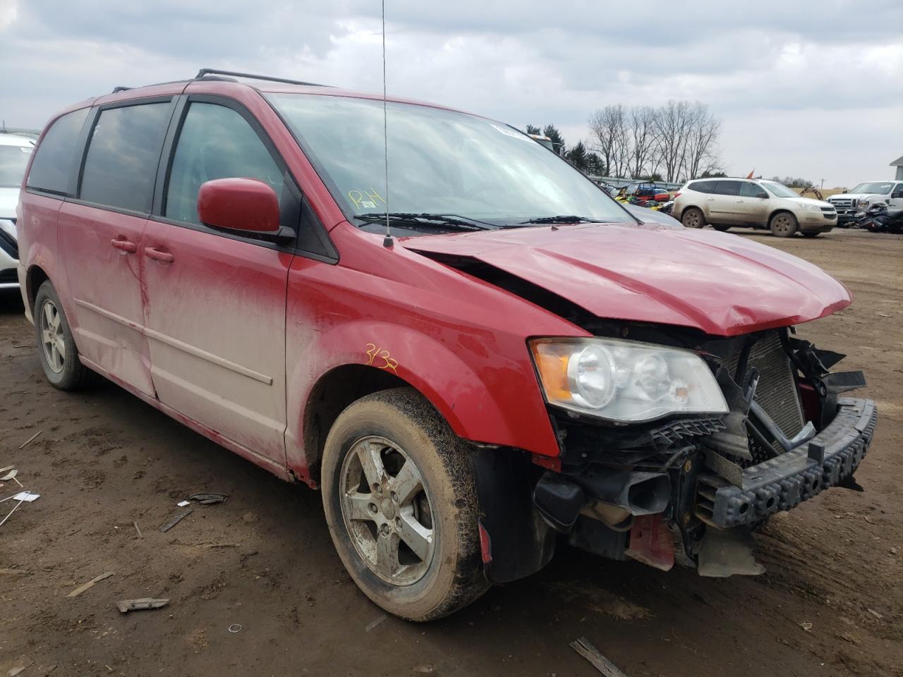 DODGE GRAND CARA 2012 with VIN 2C4RDGCG5CR162083 - Photo from auction