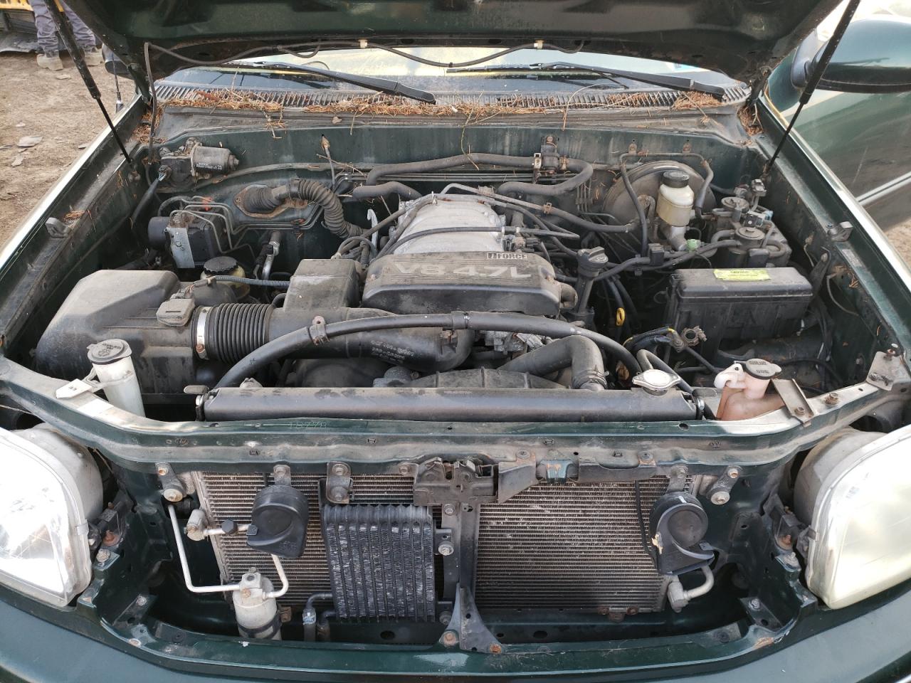 Photo 7 from auction – 2002 TOYOTA TUNDRA ACC with VIN 5TBBT48112S292030