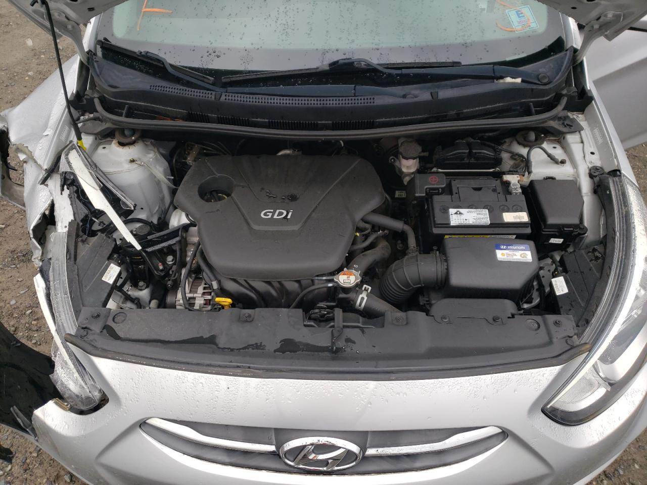 Photo 7 from auction – 2016 HYUNDAI ACCENT SE with VIN KMHCT5AE8GU281135