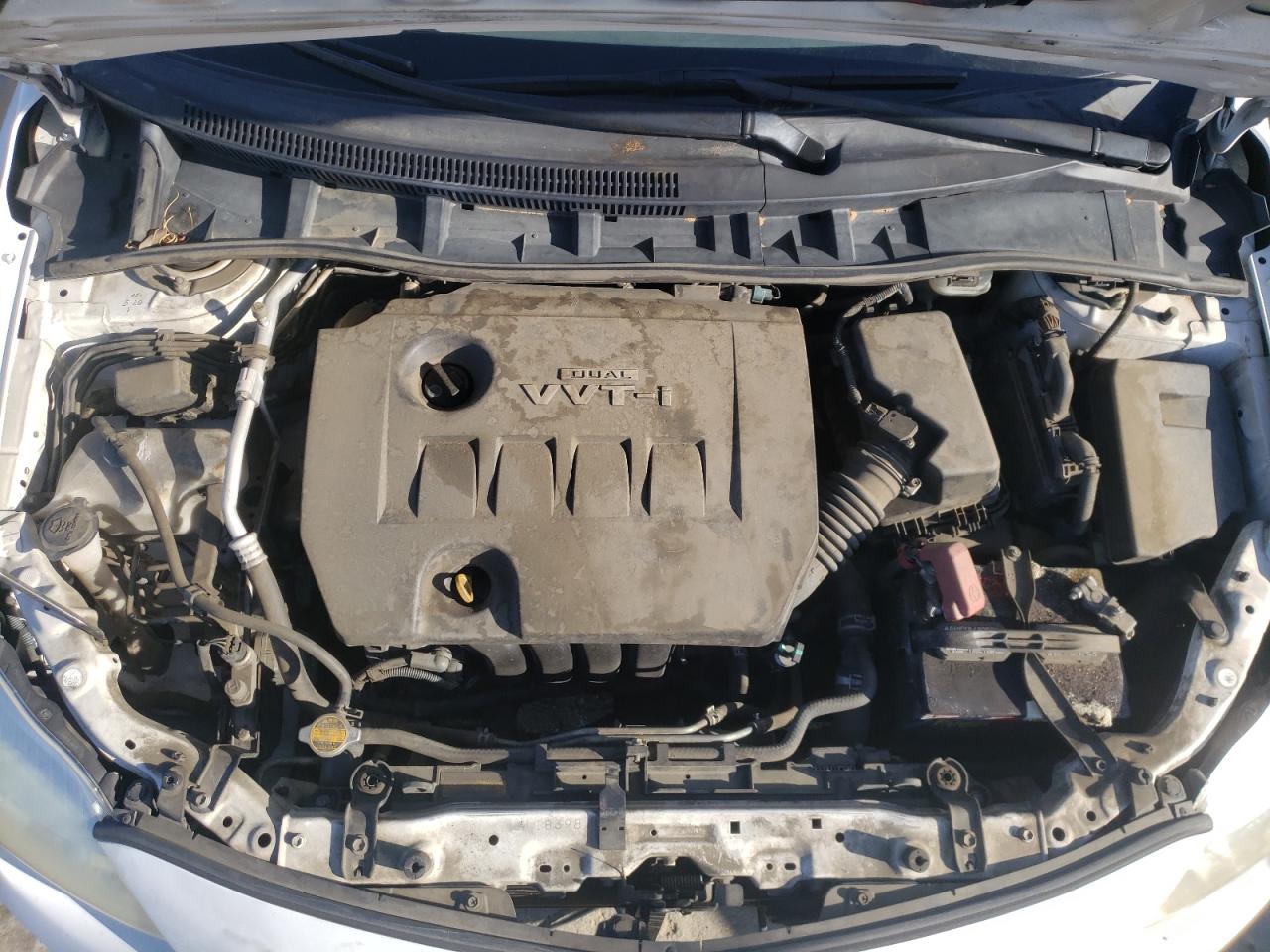 Photo 7 from auction – 2009 TOYOTA COROLLA BA with VIN JTDBL40E699083557