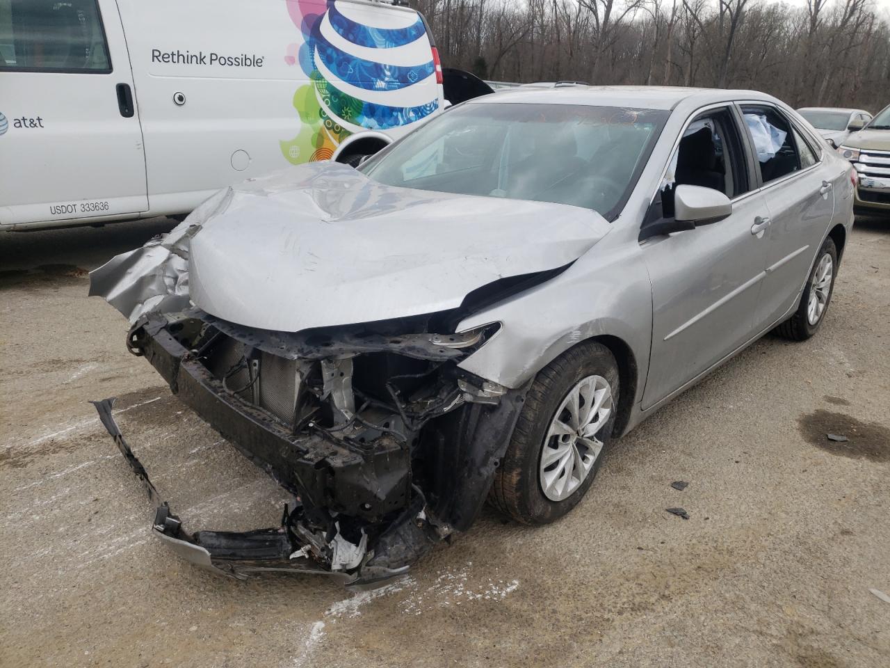 Photo 2 from auction – 2016 TOYOTA CAMRY LE with VIN 4T4BF1FKXGR552602