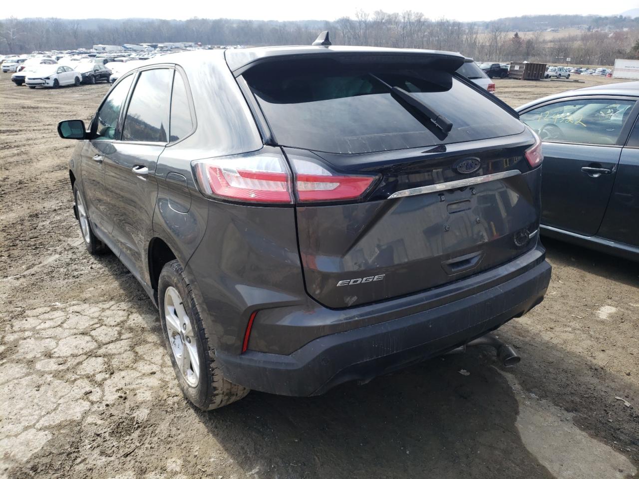 Photo 3 from auction – 2019 FORD EDGE SE with VIN 2FMPK4G91KBB49681