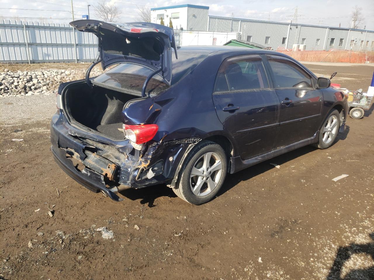 Photo 4 from auction – 2012 TOYOTA COROLLA BA with VIN 2T1BU4EE7CC814407