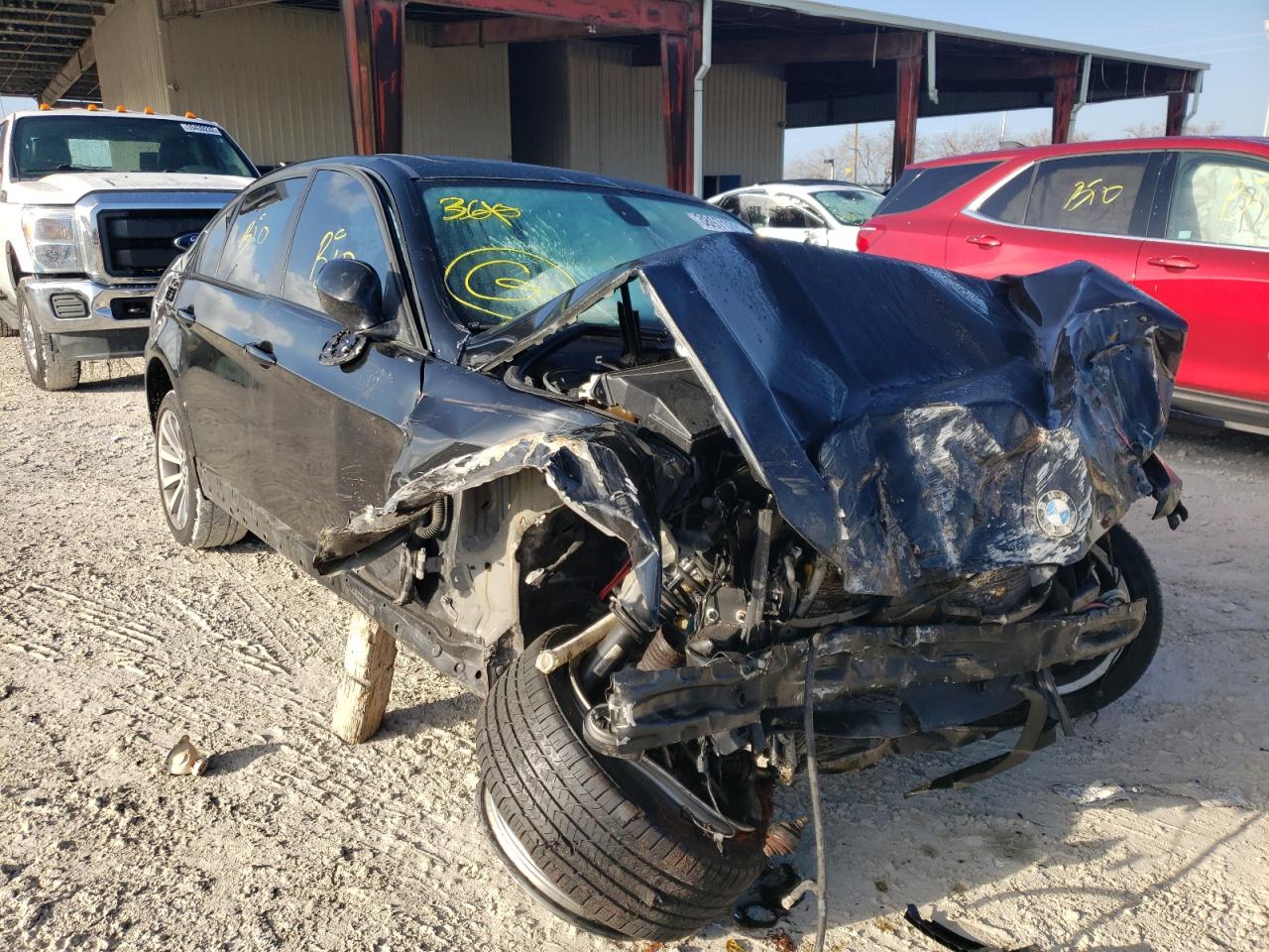 BMW 3 SERIES 2011 with VIN WBAPK5C51BA660989 - Photo from auction