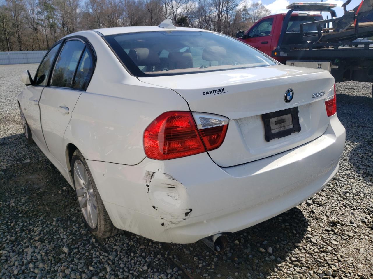 Photo 3 from auction – 2008 BMW 328 I with VIN WBAVA37508NL50777