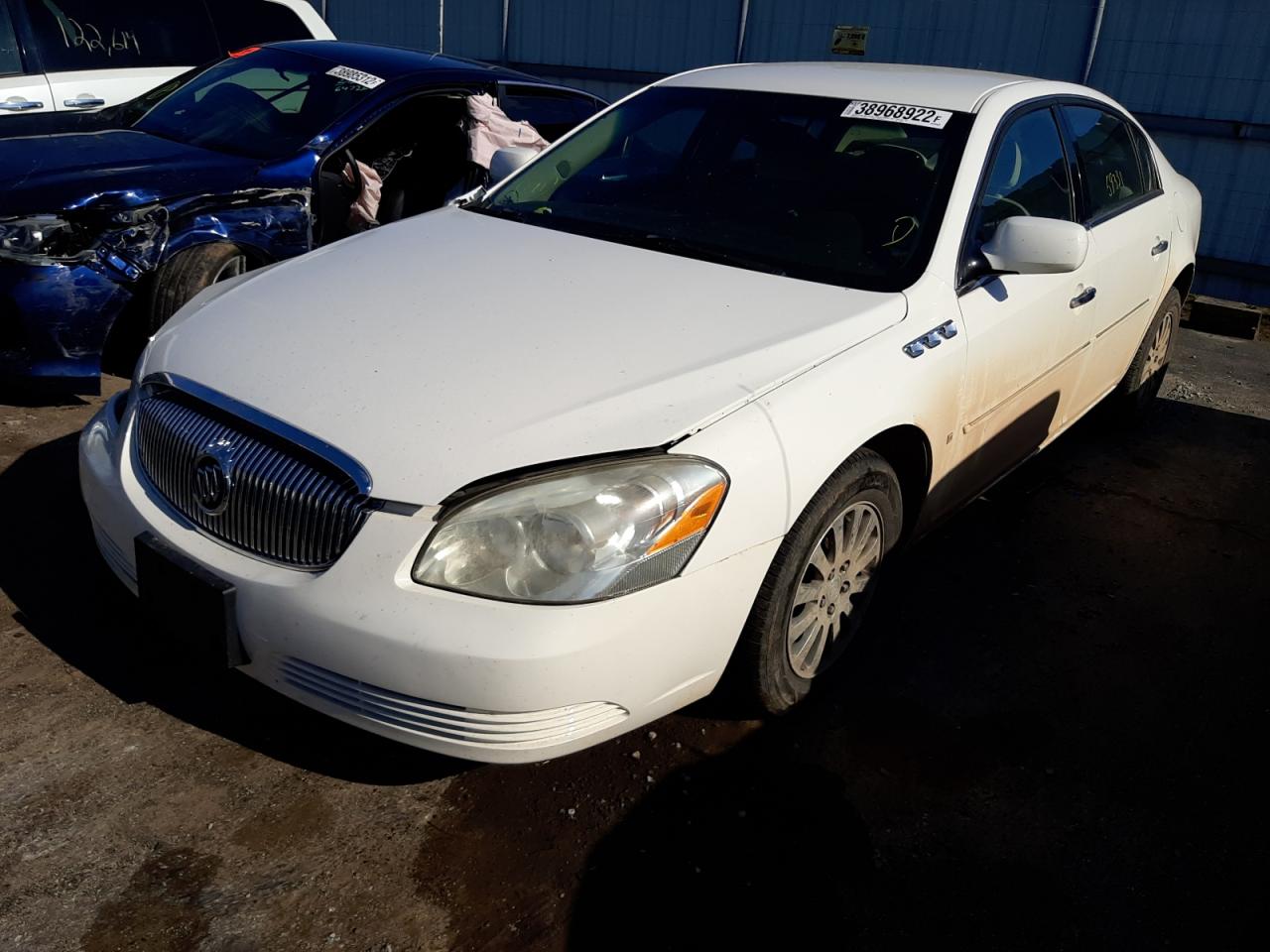 Photo 2 from auction – 2007 BUICK LUCERNE CX with VIN 1G4HP57227U172841