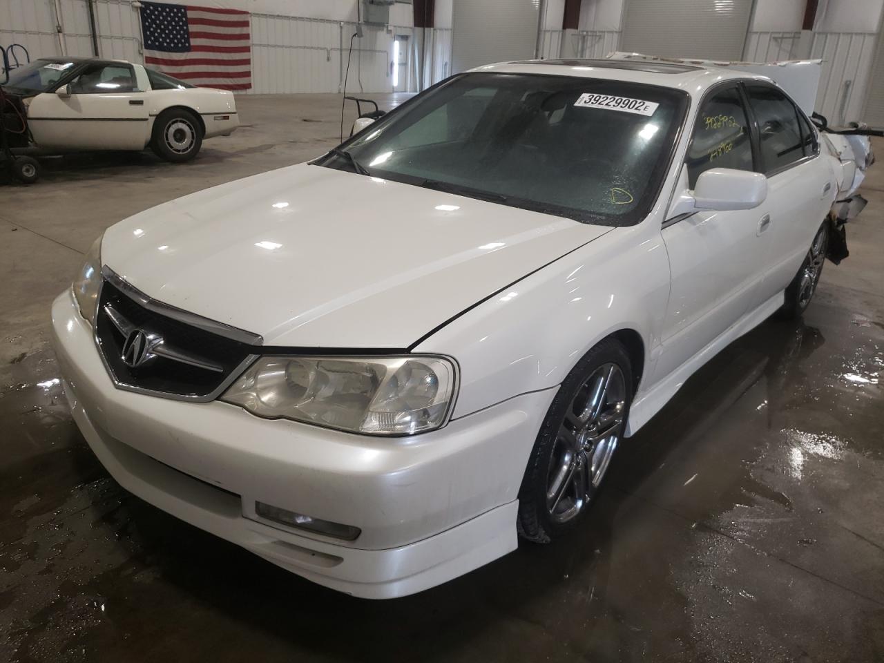 Photo 2 from auction – 2003 ACURA 3.2TL TYPE with VIN 19UUA56833A072657