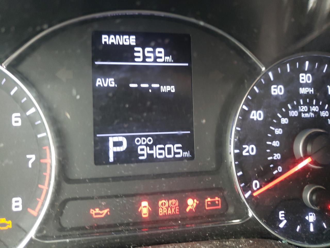 Photo 8 from auction – 2016 KIA FORTE LX with VIN KNAFK4A61G5576639